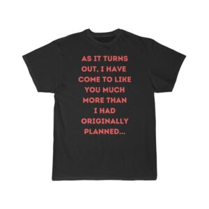 Men's Short Sleeve Proposal Tee