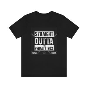 Unisex Jersey Short Sleeve Ice Hockey Tee