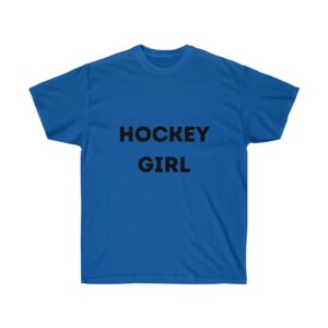 Unisex Ultra Cotton Hockey Tee