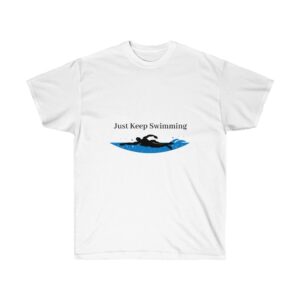 Unisex Ultra Cotton Swimming Quote Tee