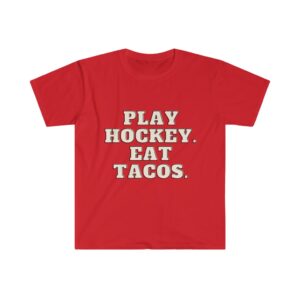 Unisex Softstyle Hockey T-Shirt