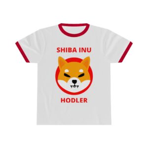 Unisex Ringer Shiba Inu Tee