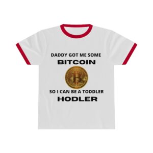 Unisex Ringer Bitcoin Tee