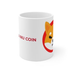 Ceramic Shib Inu Crypto Mug 11oz