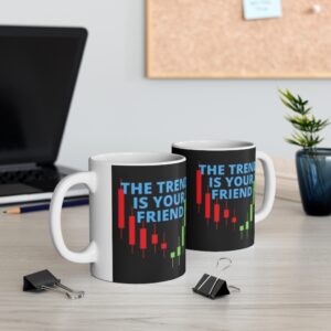 Ceramic Trend Chart Crypto Mug 11oz