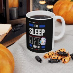 Ceramic NFT Crypto Mug 11oz
