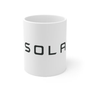 Ceramic Solana Crypto Mug 11oz