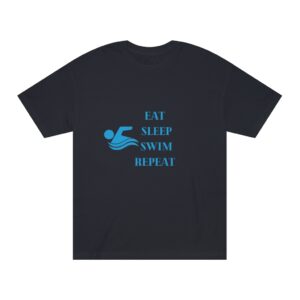 Unisex Classic Swimming Quote Tee